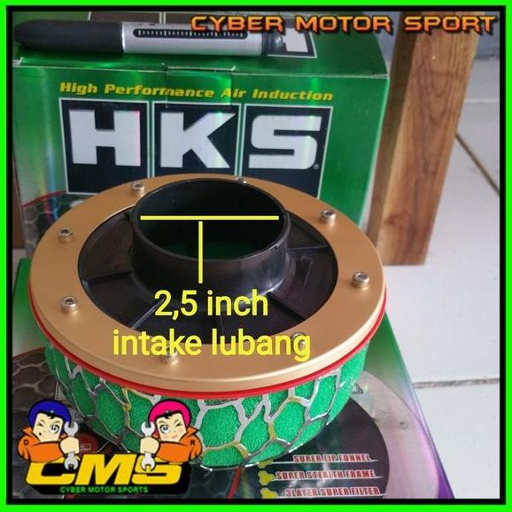 Open Filter Racing Universal high quality. Filter udara mobil
