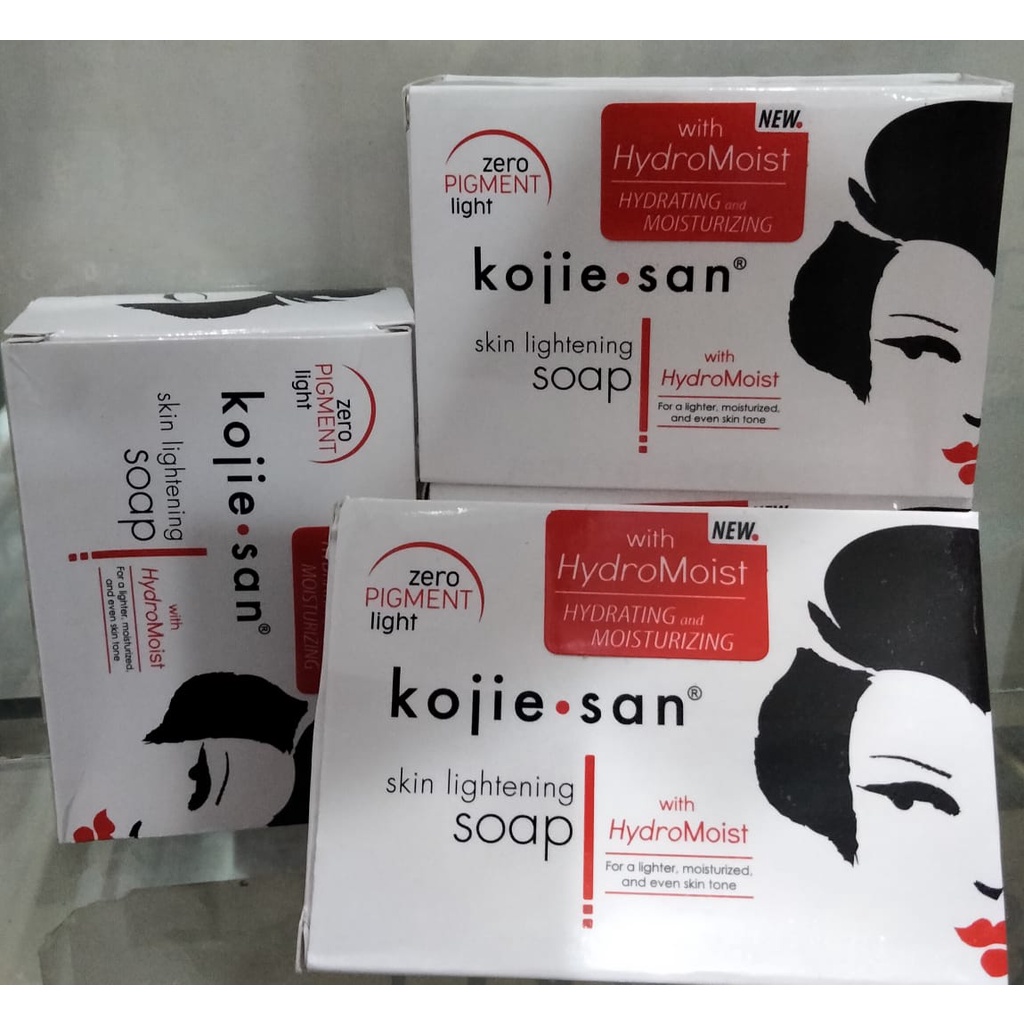 Kojie San Skin Lightening Soap with HydroMoist (kemasan baru)