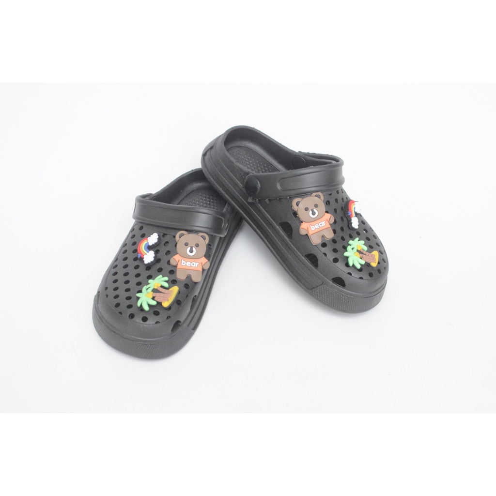 Sandal Baim Anak Perempuan Kekinian| YUTU-5561 bahan karet lentur dan ringan