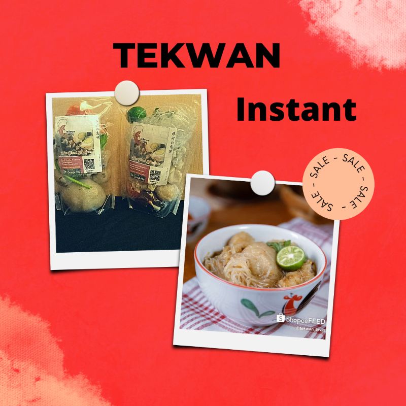 

tekwan kemasan instant