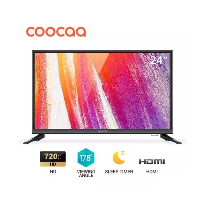COOCAA 24CTD2000 Led Tv 24 inch Digital Hd Tv
