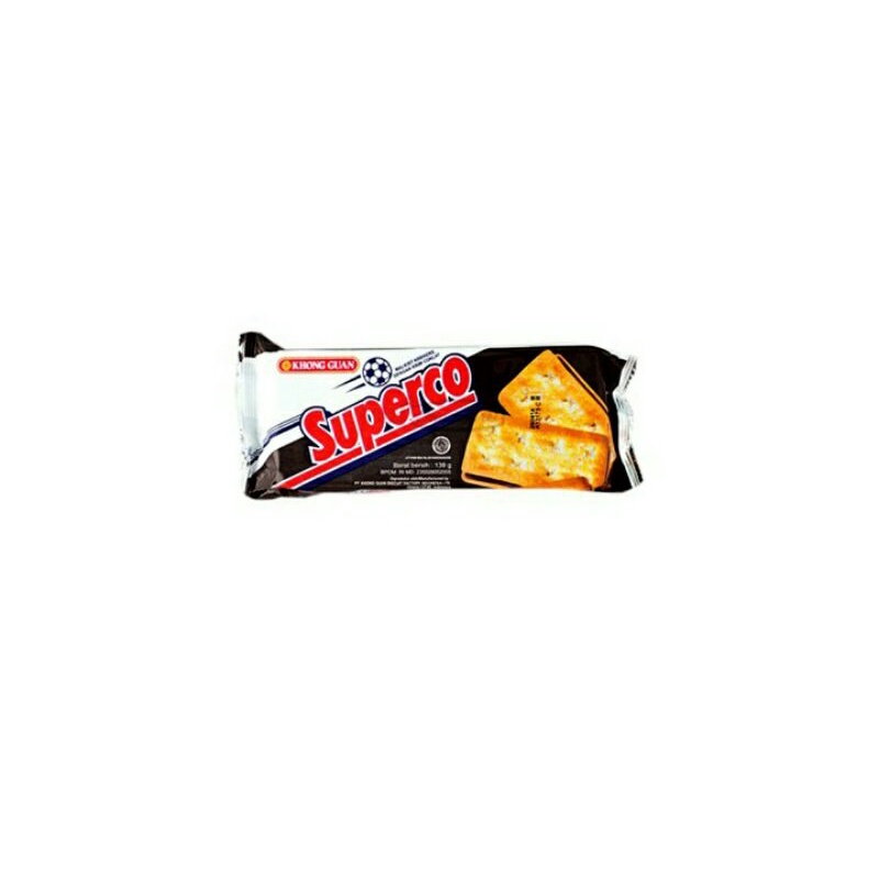 

Khong Guan Crackers Malkist Superco 138G