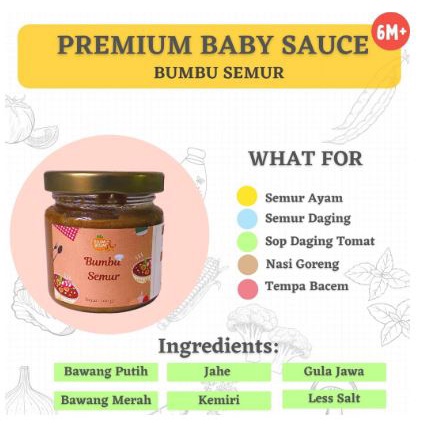 

Bumbu Basah Alami Mpasi BUMBU SEMUR