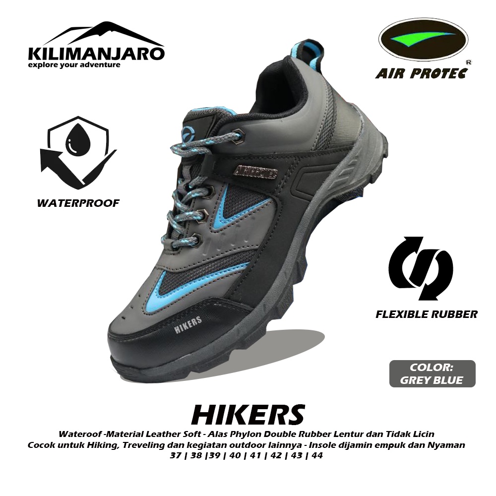 Sepatu Gunung WATERPROOF Air Protec Hikers - Sepatu Hiking &amp; Traveling Air Protec Hikers