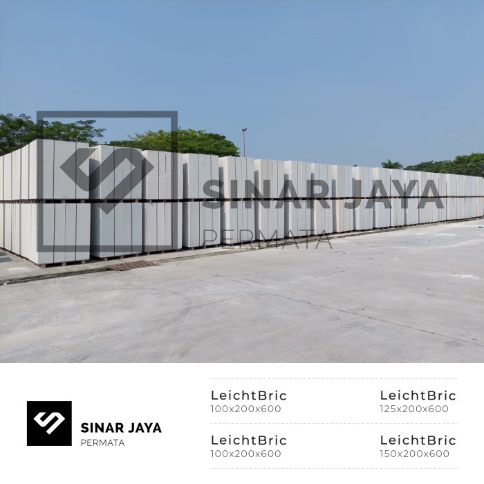 Bata Ringan / Hebel BROCO - LeichtBric (JABODETABEK)