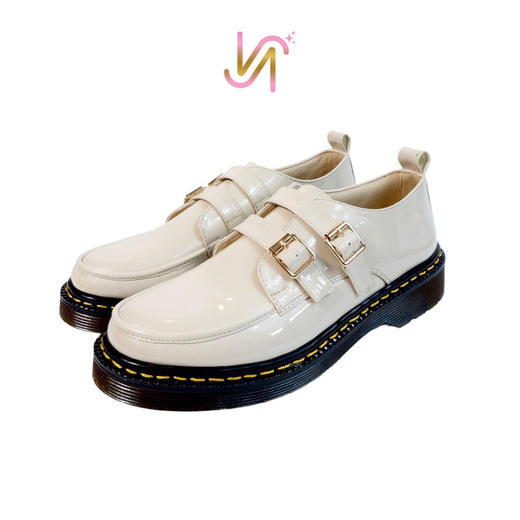 Nadilastuff Signature Alea Loafers Docmart Sepatu Wanita Premium