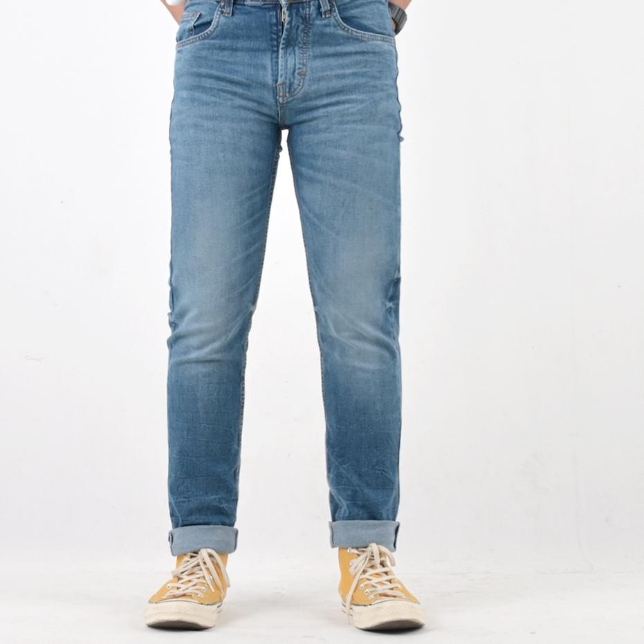 ℮ Melo Denim Pants "Grosser" Blue ☈