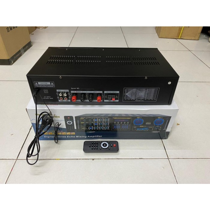 amplifier targa ka 339 blutooth usb equaliser targa ka339