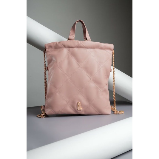 [SIAP KIRIM] ZEA BAG BLUSH HEYLOCAL.ID
