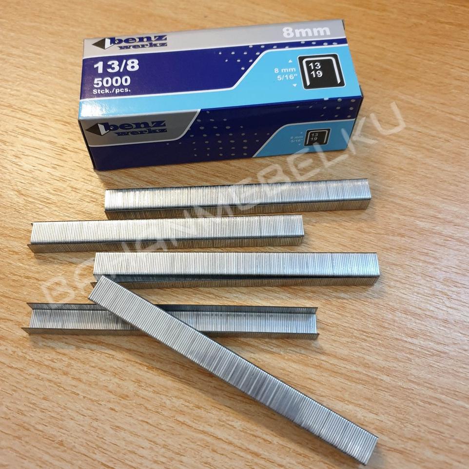 

Dikirim secepatnya ISI STAPLES - TEMBAKAN TANGAN - BENZ WERKZ 13/8 - 8mm
