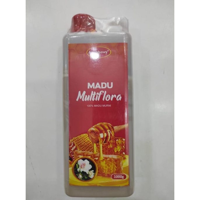 

MADU MURNI SEGAR MULTIFORA 1KG 100% MURNI ASLI PROMO usr01
