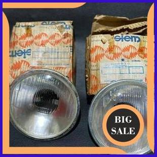 tools n parts Headlamp lampu depan reflektor vespa super 66 73 stang bulat siem aprilia original nos