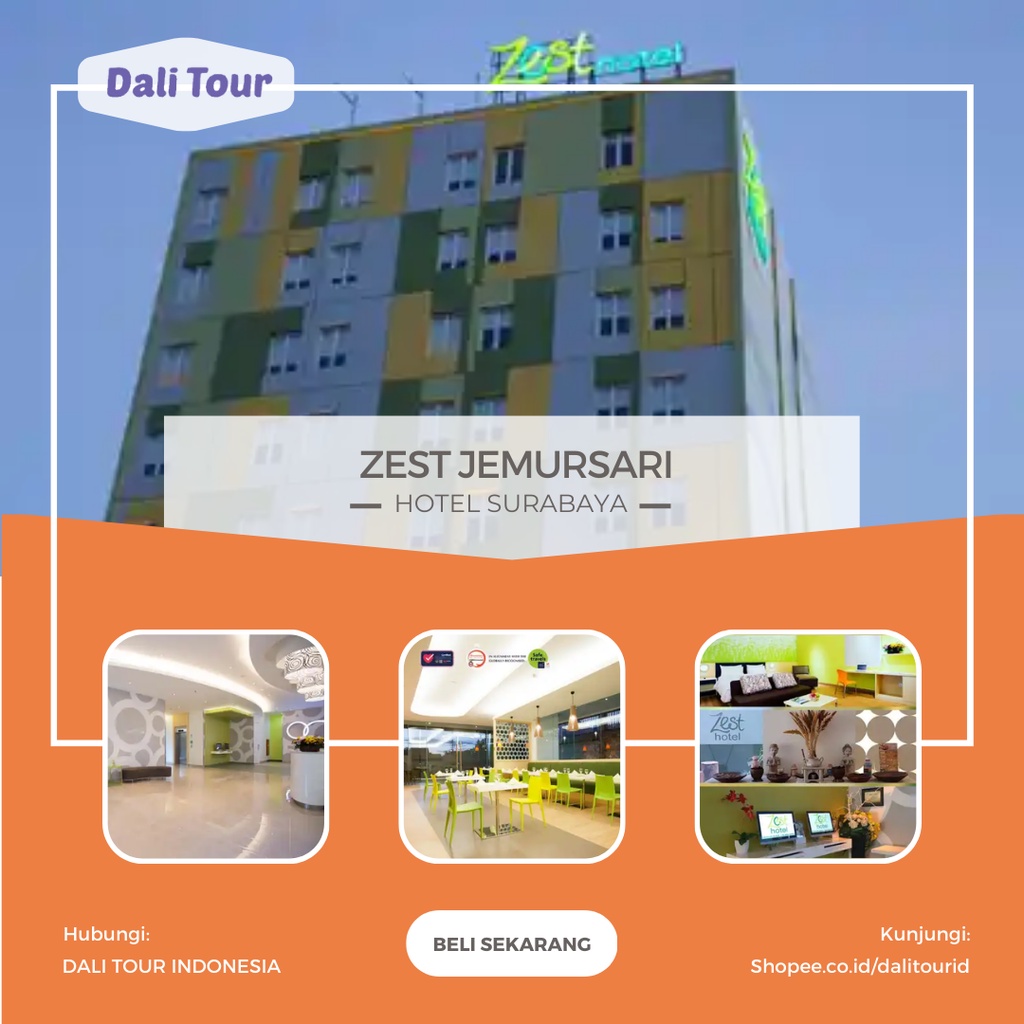 Zest Hotel Jemursari Hotel Surabaya - Voucher Hotel Promo & Murah