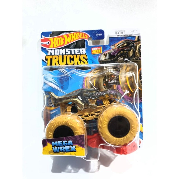 Hotwheels Monster Truck Seri B Terbaru.Original Mattel