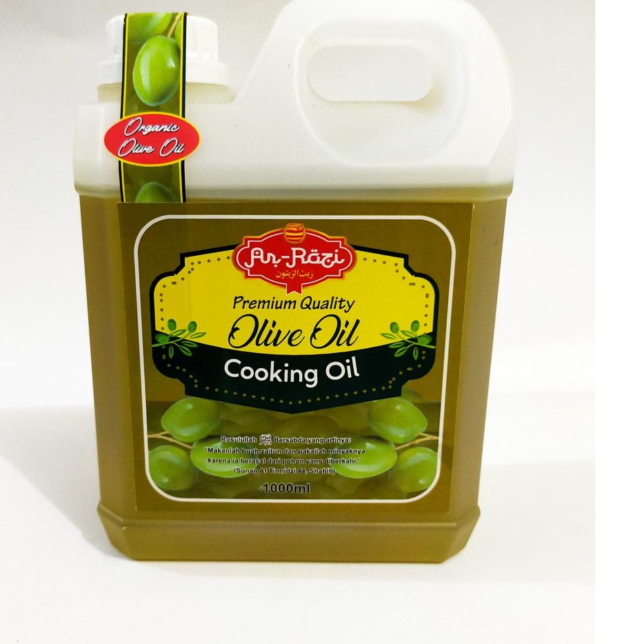 

MauSs9S3 Super Minyak Zaitun Cooking oil Ar-rozi 1000ML