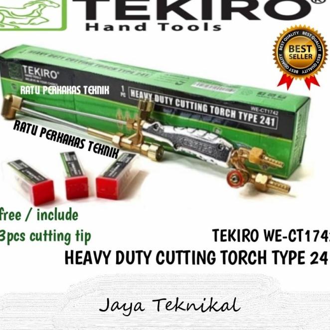 Heavy Duty Cutting Torch Type 241 Tekiro / Alat Blander Las Potong