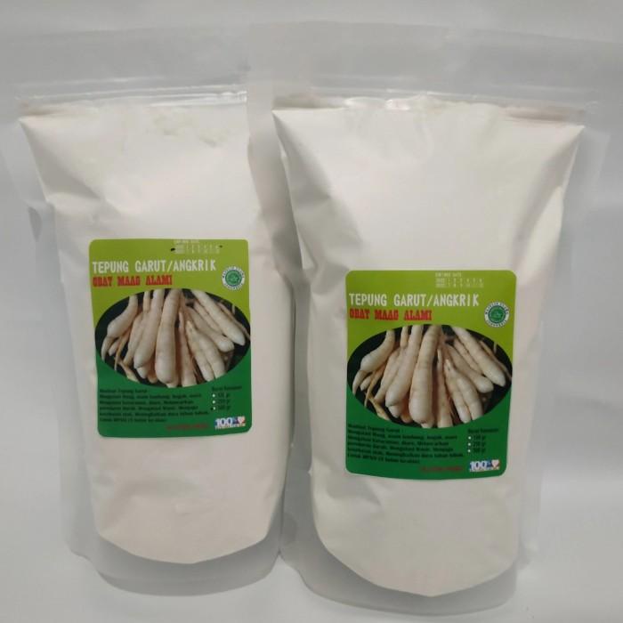 

Best Seller Promo Tepung Pati Garut Asli Obat Maag Alami 500 Gram Gratis 100 Gram