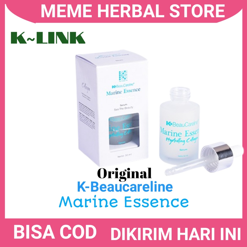 K Beaucareline marine Essence original K-link K Beaucareline marine Essence pencerah wajah mengatasi