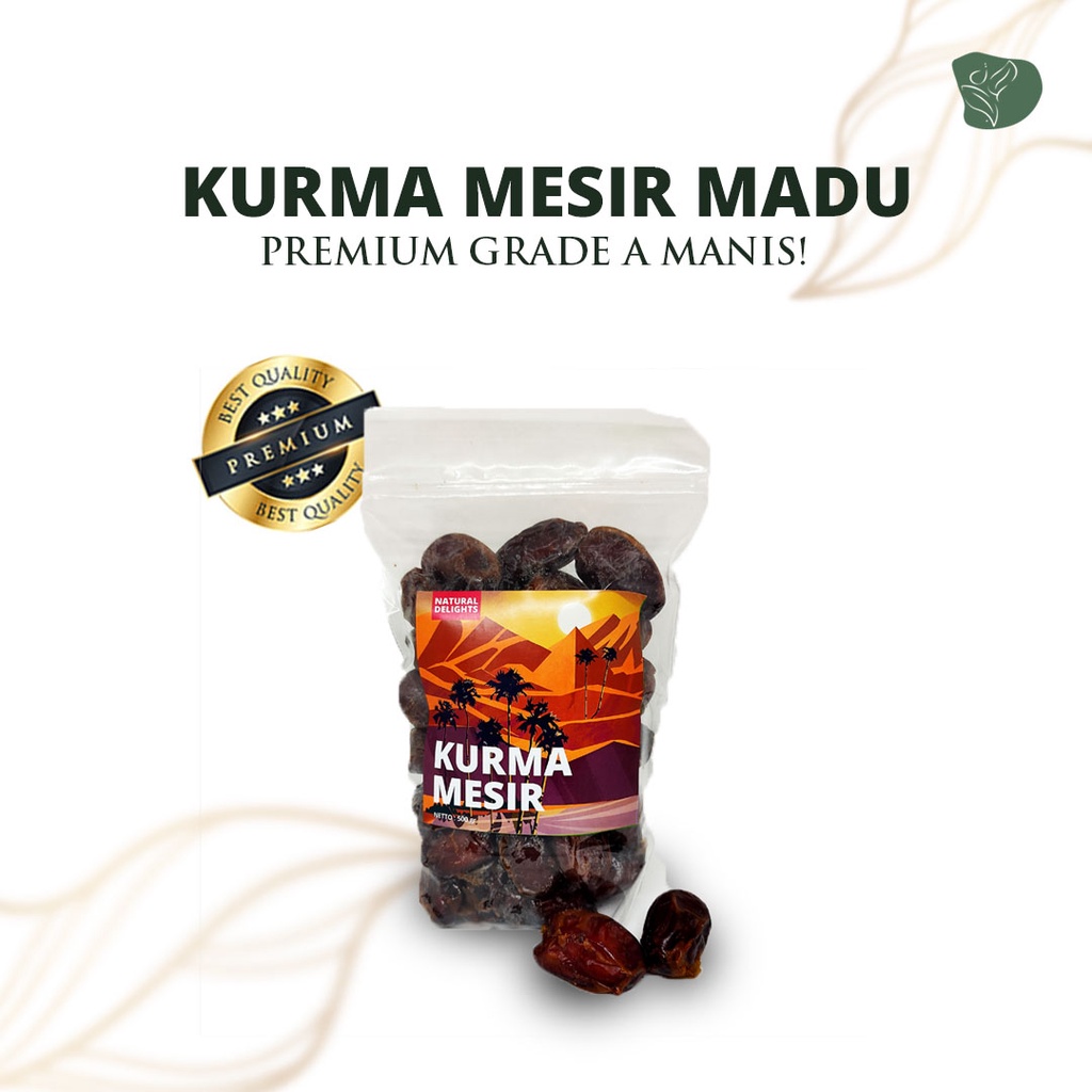 Kurma Mesir Madu premium Grade A Manis | Korma Madu Murah Enak Kiloan Grosir | Kurma Golden Valley