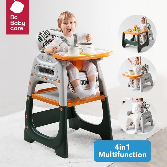 BC BABYCARE KURSI MAKAN BAYI PORTABLE BABY HIGH CHAIR MEJA LIPAT
