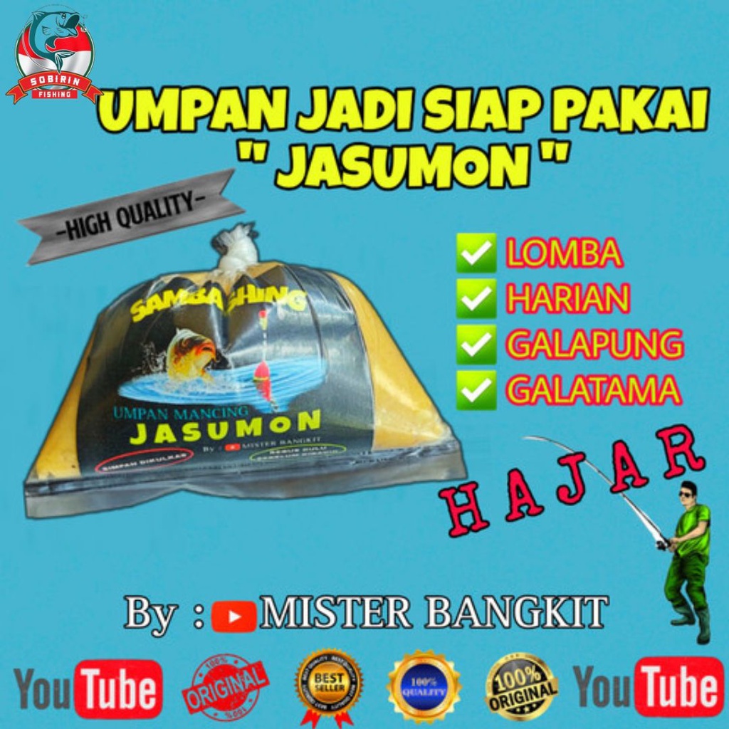 Umpan jasumon mister bangkit - jasumon umpan jadi