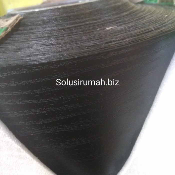 best produk] PVC SHEET 03MM TACO SHEET HITAM KAYU HPL VYNIL VINIL / meter 1
