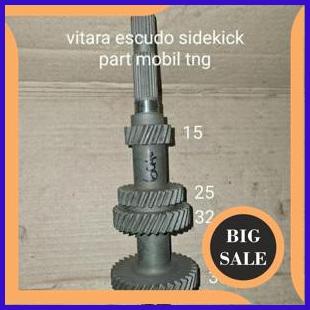 onderdil Counter Gear Gigi Susun Mati Suzuki Escudo Sidekick Vitara 140ZZ3
