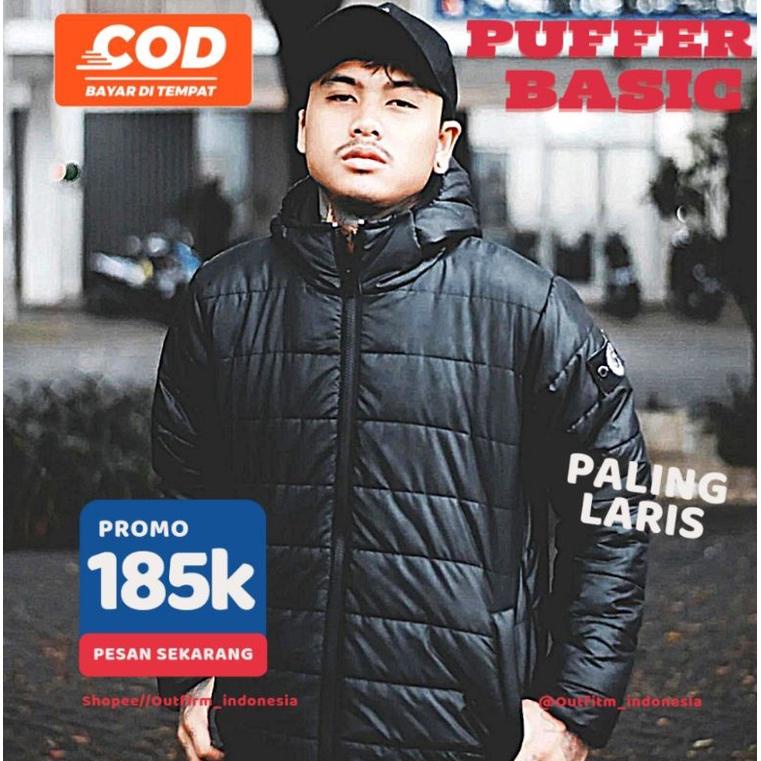 OUTFIRM - Puffer Jaket / Puffer Coat Jaket Ultralight / Jaket Gelembung TEBAL ultralight