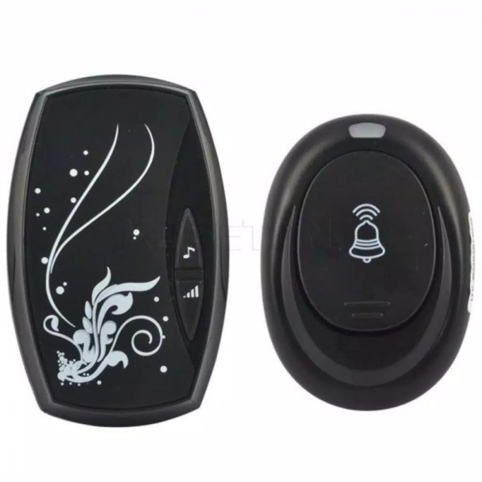 Terlaris Bel Bel Rumah Wireless Waterproof Smarthome Doorbell - Taffware