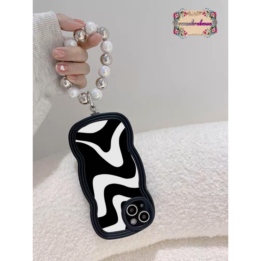 GC19 SOFTCASE TPU MOTIF ZEBRA GELANG SILVER FOR OPPO A71 A71 A74 A95 A83 F1S A59 F5 F7 RENO 4F F17 PRO 5 5F F19 PRO 6 7 8 SB4849