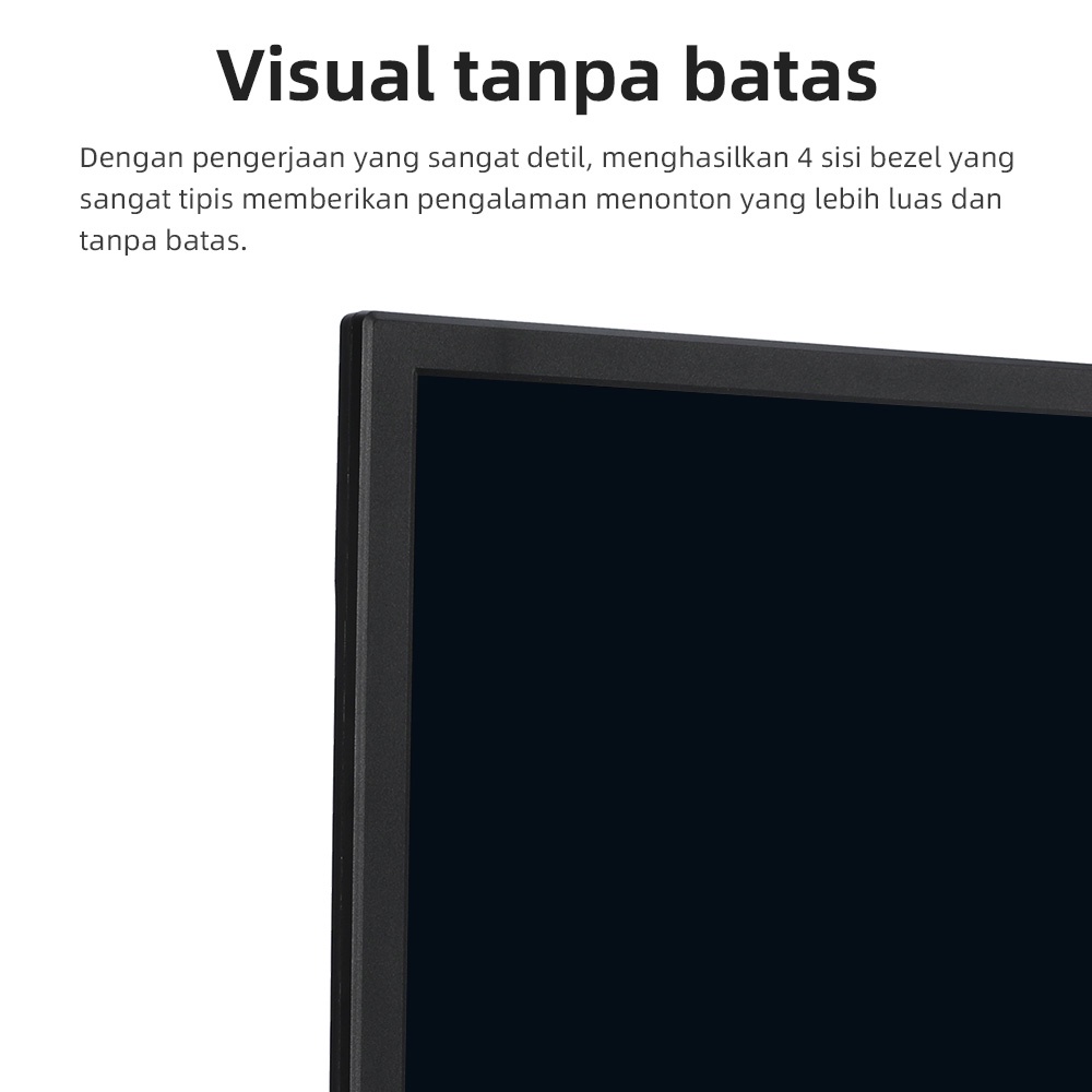 Sivatel LED Monitor 24/25/27 inch Layar Komputer Gaming Monitor [Garansi 1 Tahun]-6