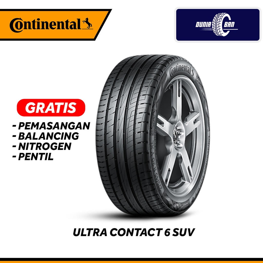 Ban Mobil Continental Ultra Contact UC6 SUV 235/60 R17