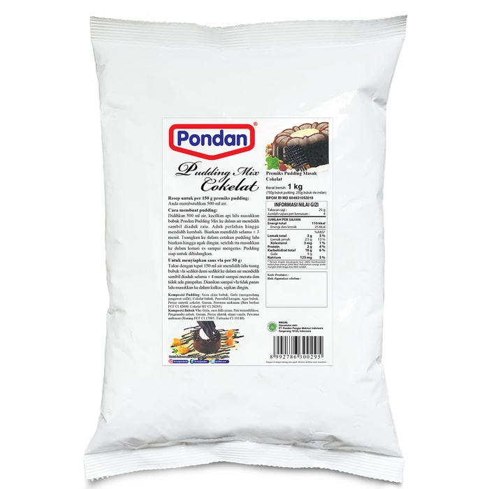 

PonPudding Masak Cokelat bulky