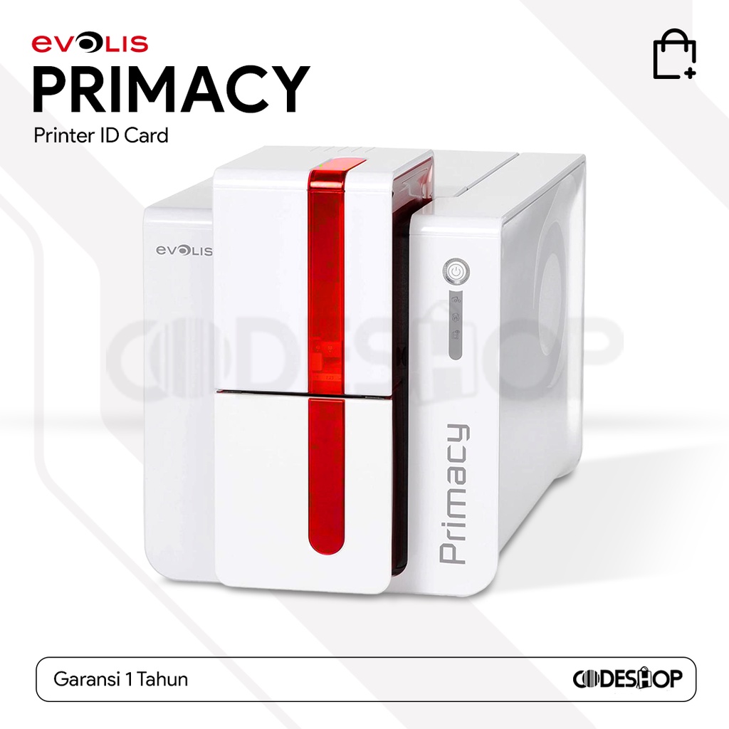 ID CARD PRINTER EVOLIS PRIMACY 308 PENCETAK KARTU BPJS ORIGINAL