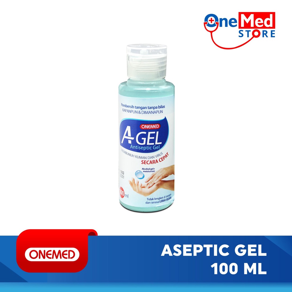 Aseptic Gel Hand Sanitizer 100ml OneMed