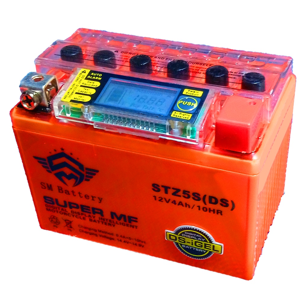 Aki LCD SM Battery STZ5S DS-iGEL