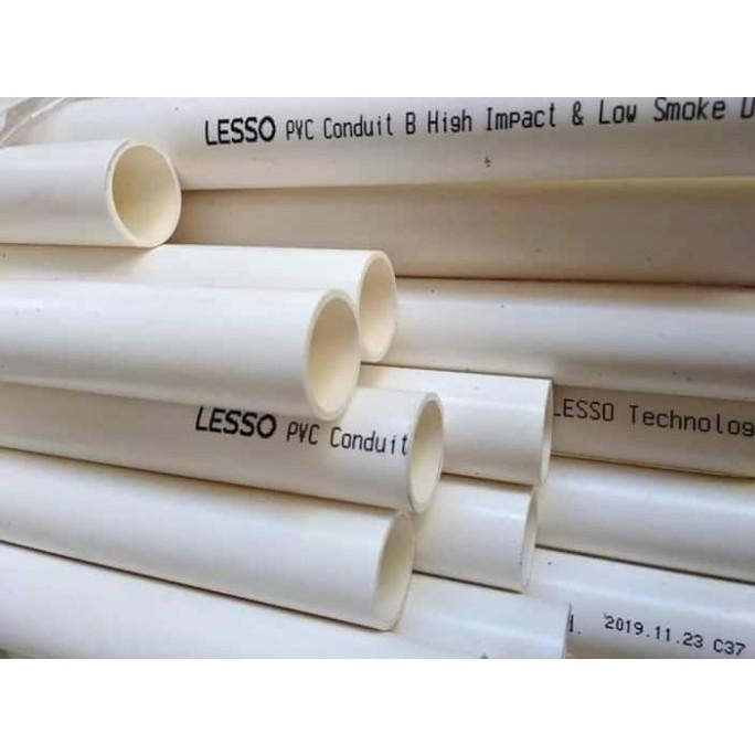 PIPA CONDUIT PVC / PIPA LISTRIK 32MM LESSO