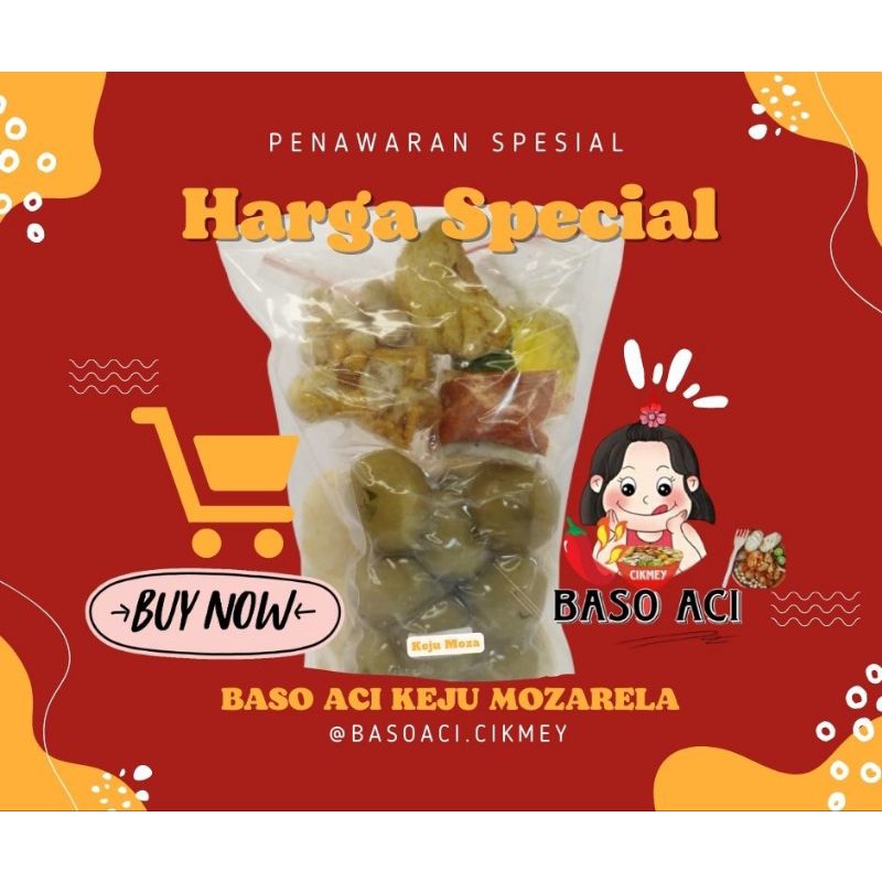 

BASO ACI KEJU MOZZARELA