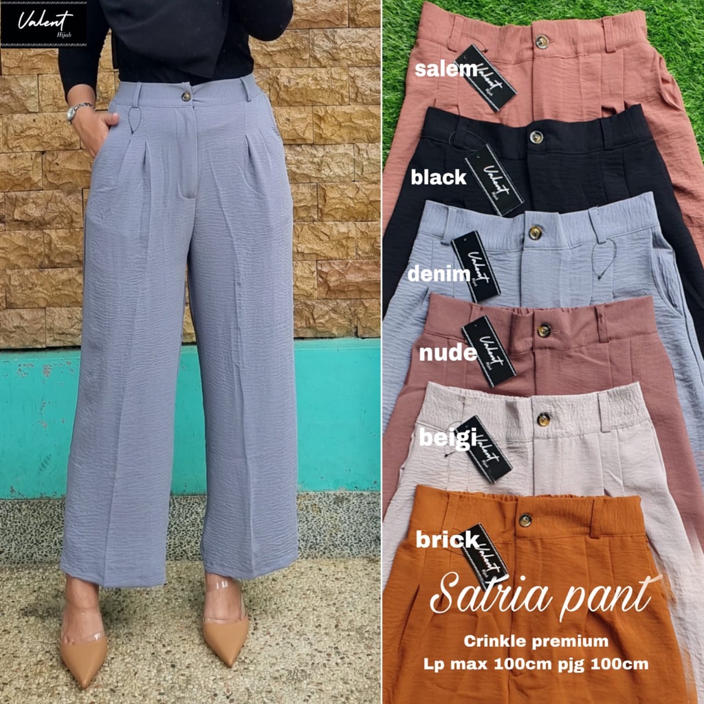 satria pant ori by valent