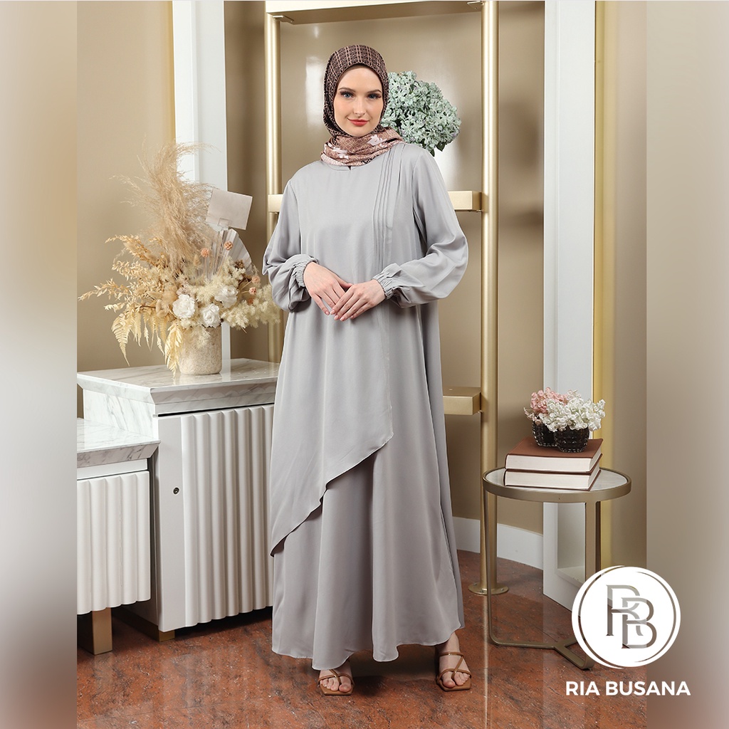 Ria Busana - Zayna - Gamis Wanita Art. CAMILA
