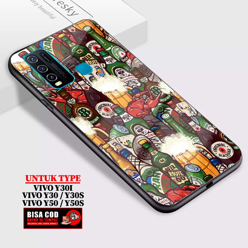 Case Vivo y30I y30 y30S y50 y50S - AGM CASE - Fashion Case hp  Vivo y30I y30 y30S y50 y50S  - Casing