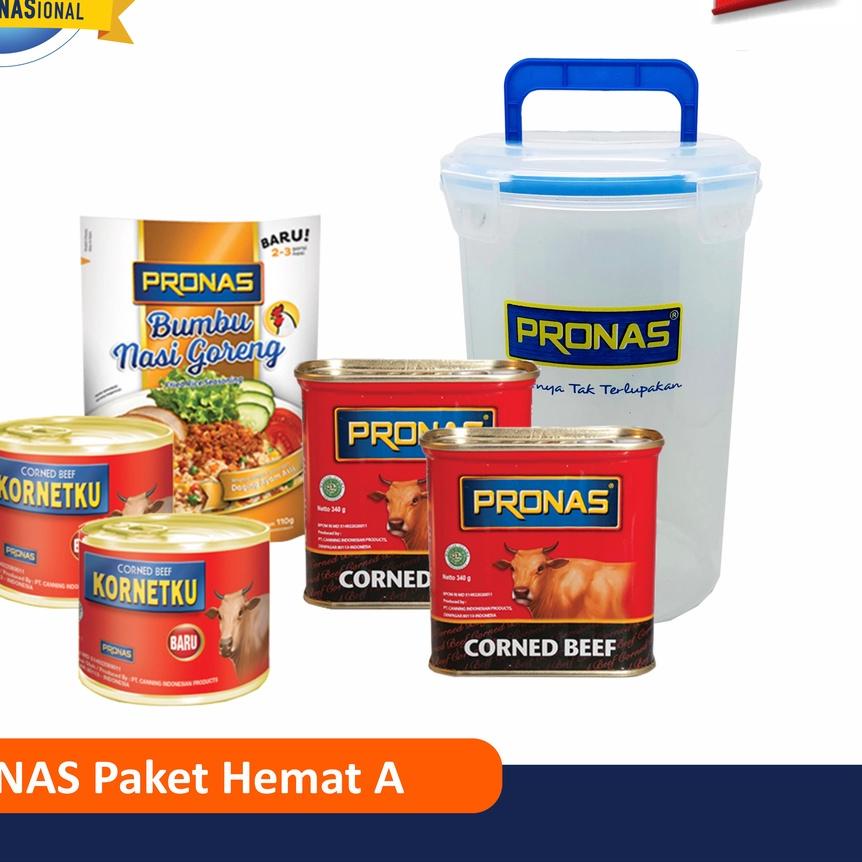 

▲ PRONAS Paket Hemat A Bundling 5 pcs Free Canister ➾