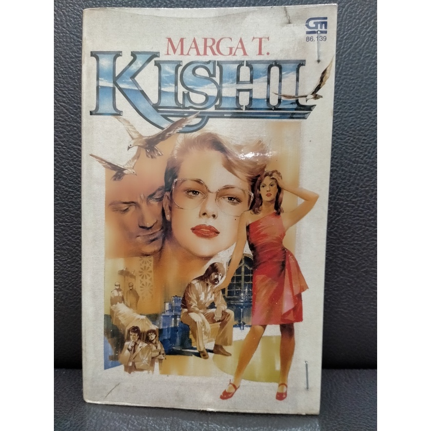 Novel Marga T Kishi Edisi 1987