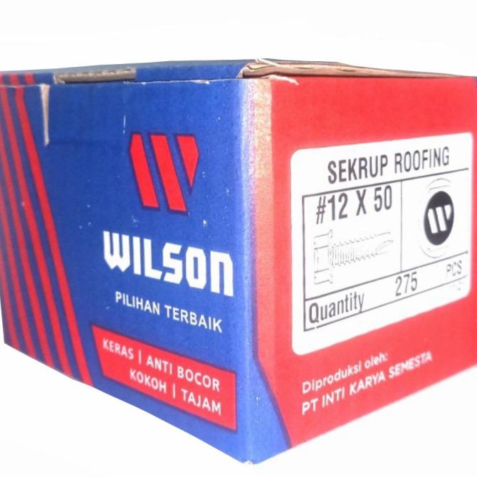 Skrup Roofing/Baja Ringan/Spandek Kuning 12x50
