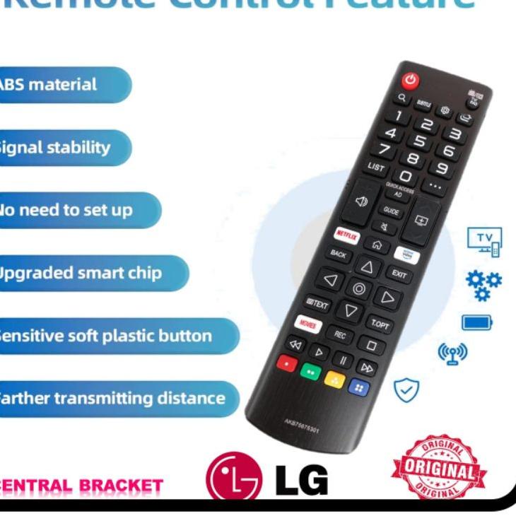 ♩ Remote tv lg remot tv lg smart tv original ✮