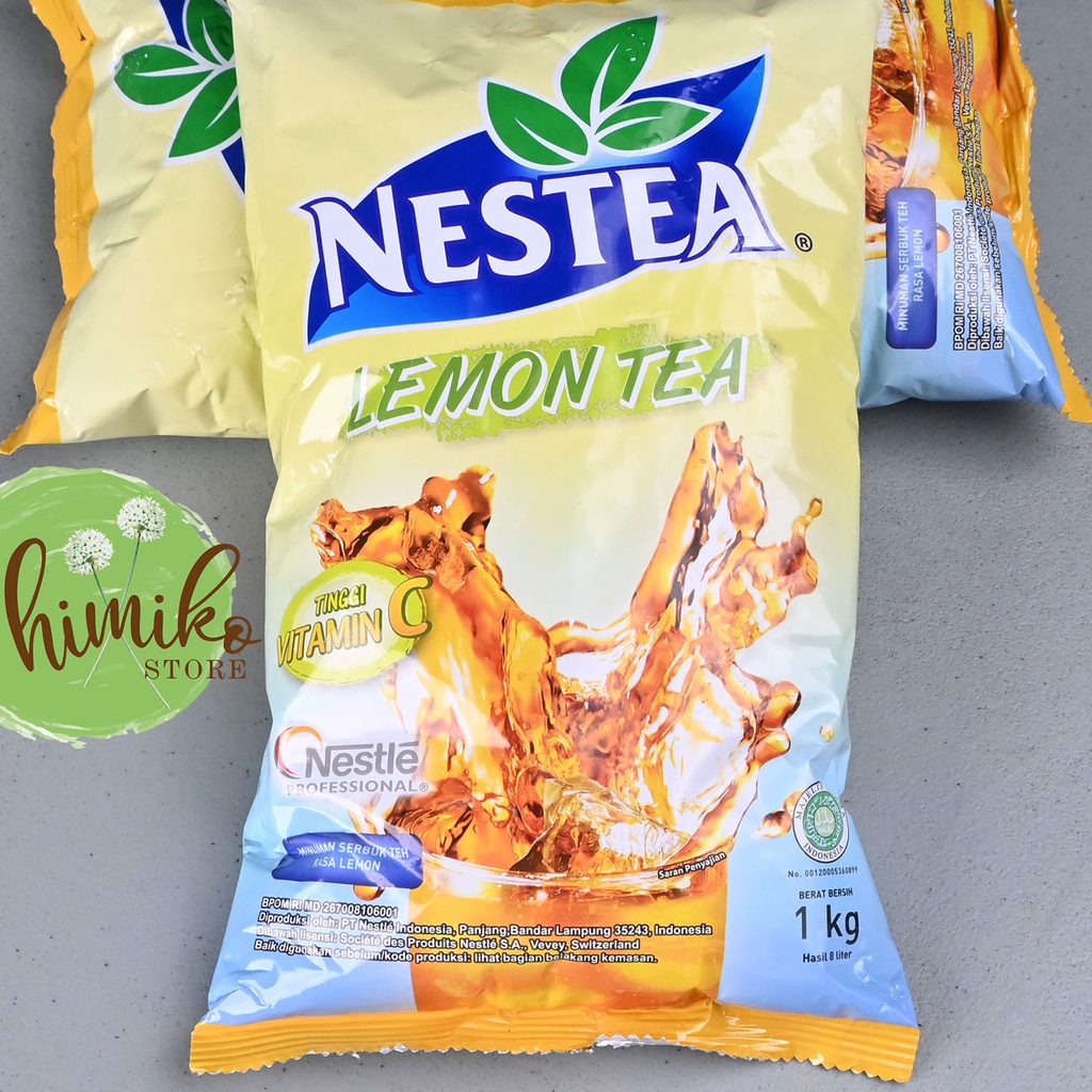 Nestle Nestea Lemon Tea 1 kg Kemasan Resto