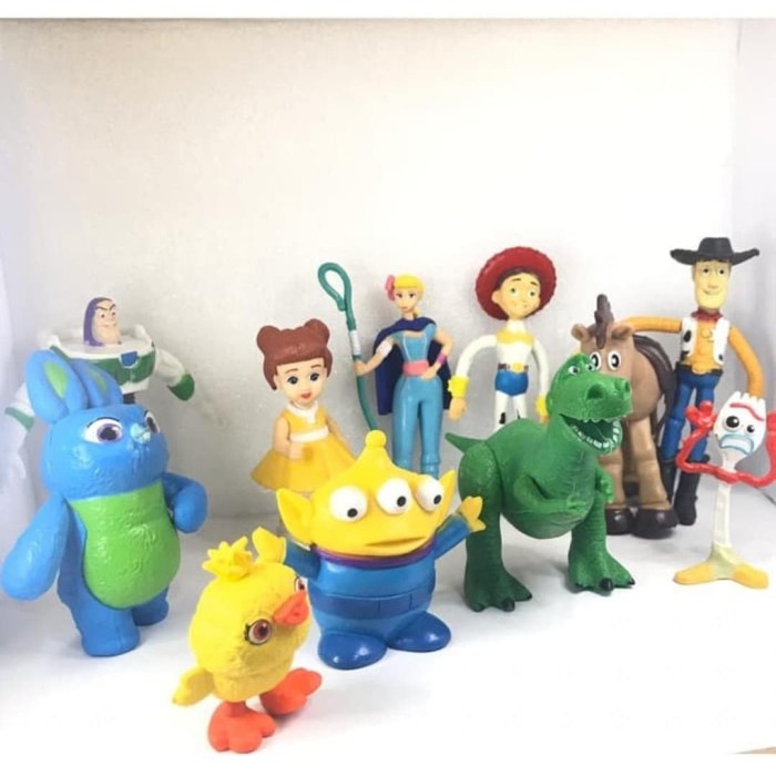 ACTION FIGURE TOY STORY 4 WITH FORKY