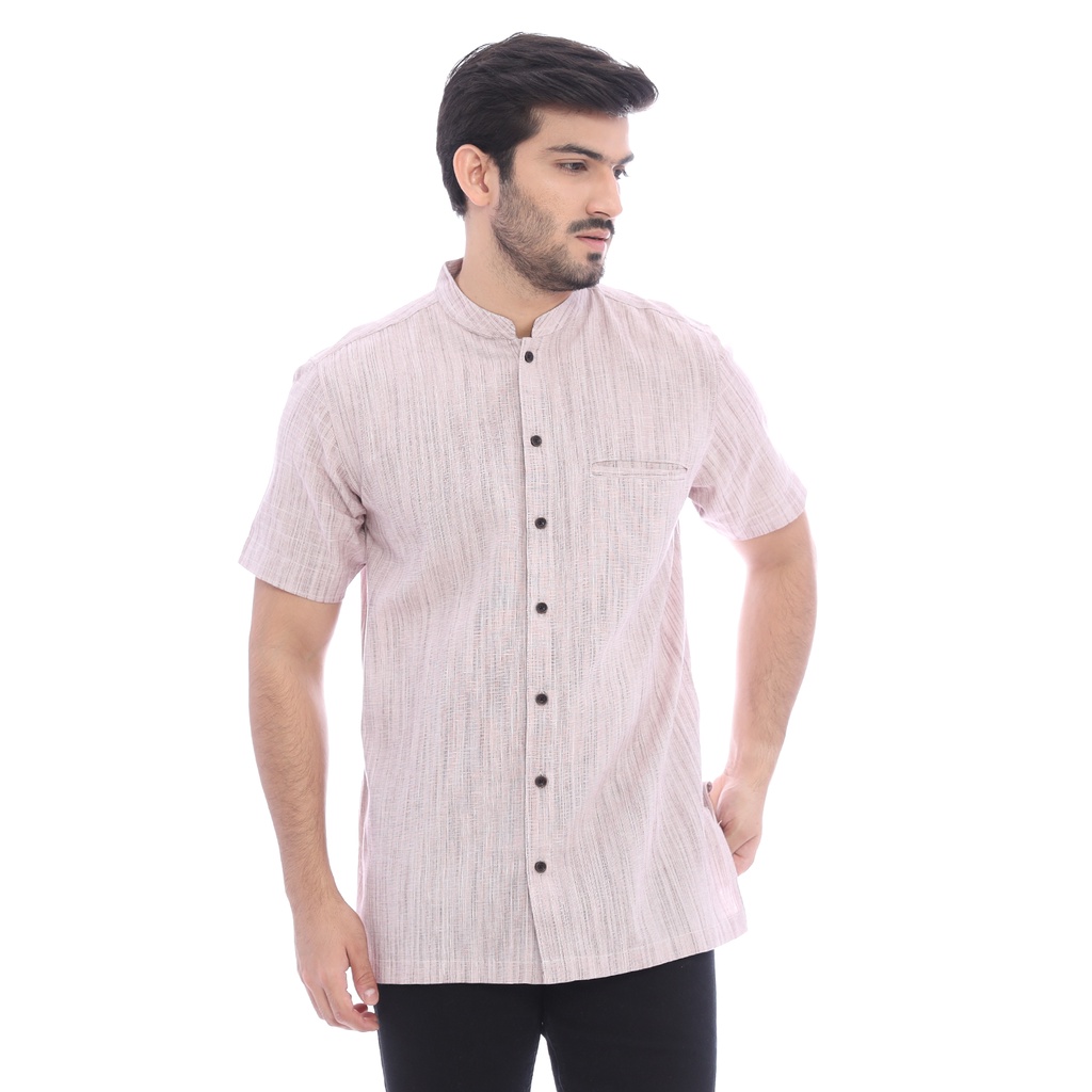 Salt n Pepper Kemeja Koko 043 Maroon