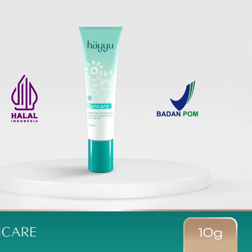 ➨ Hayyu Suncare Normal SPF 30 UV Shield Sunscreen Sunblock Tabir Surya Sun Protection Pelindung Mata
