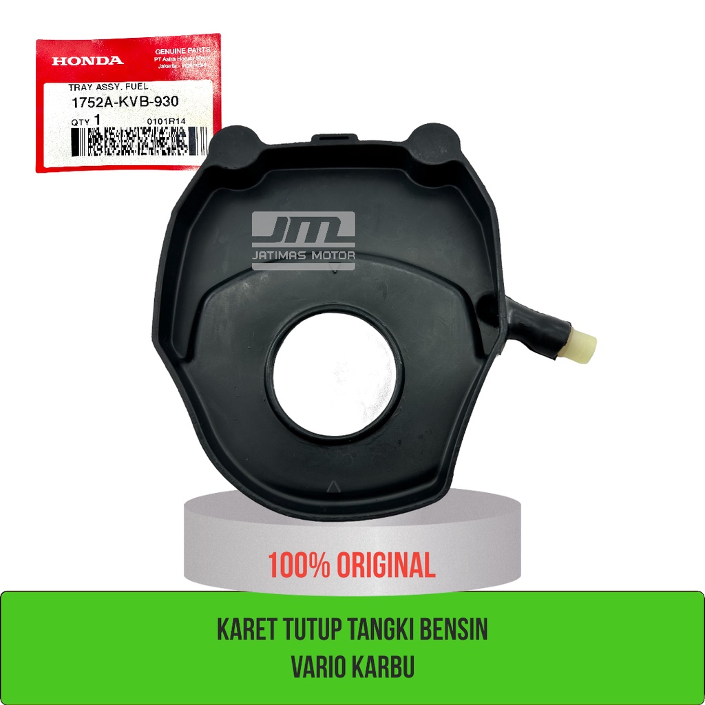 Karet tutup tangki bensin vario karbu 1752A-KVB-930